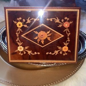 🫶Vintage, Sorrento Reuge, Swiss Music Box, 🎵'My Lady Greensleeves'